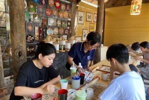Hands-on Hanoi: Traditional Vietnamese Handicraft Workshop