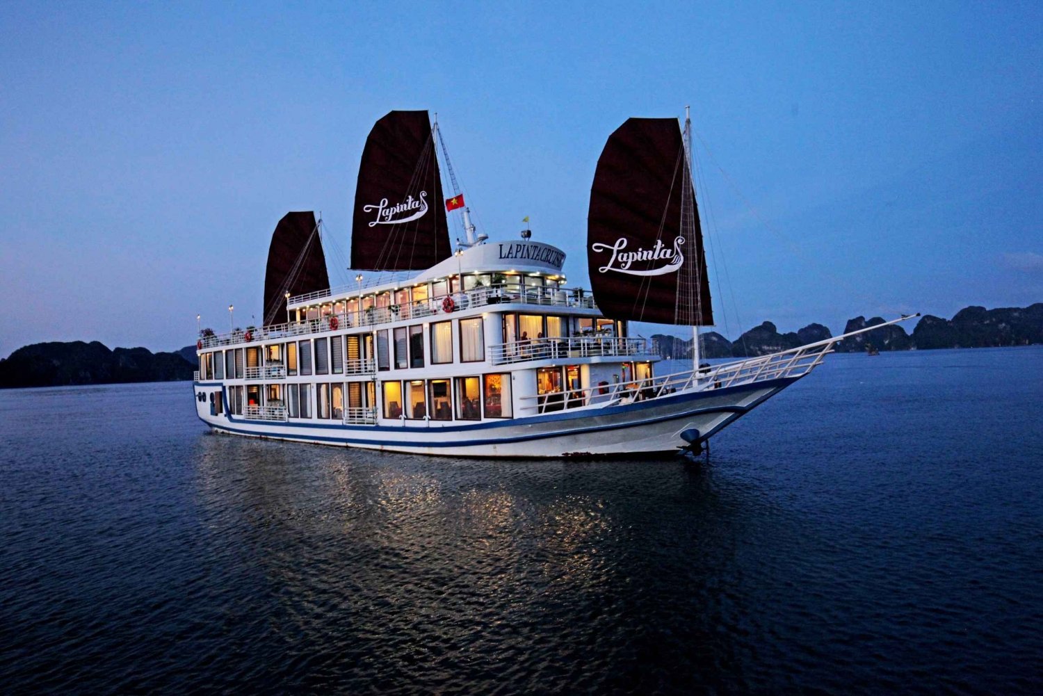 Hanoi: 2-Day & 1-Night Halong Bay & Lan Ha Bay Luxury Cruise