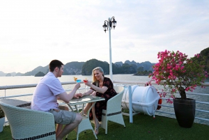 Hanoi: 2-Day & 1-Night Halong Bay & Lan Ha Bay Luxury Cruise