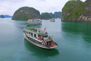 Hanoi: 2-Day Bai Tu Long Bay Cruise Excursion with Guide