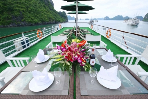 Ha Long - Bai Tu Long Bay 2-Day Luxury Wooden Cruise