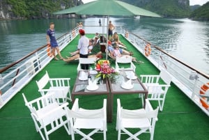 Ha Long - Bai Tu Long Bay 2-Day Luxury Wooden Cruise