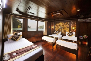 Ha Long - Bai Tu Long Bay 2-Day Luxury Wooden Cruise