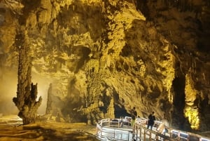 Hanoi: 2-dages guidet vandfalds- og grottetur til Ban Gioc med mad