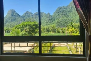 Hanoi: 2-dages guidet vandfalds- og grottetur til Ban Gioc med mad