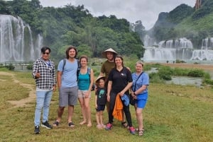 Hanoi: 2-dages guidet vandfalds- og grottetur til Ban Gioc med mad