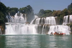 Hanoi: 2-dages guidet vandfalds- og grottetur til Ban Gioc med mad