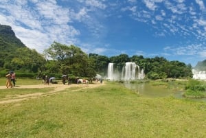 Hanoi: 2-dages guidet vandfalds- og grottetur til Ban Gioc med mad