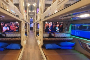 ハノイ：ハザン・ループ2日ツアー（少人数）