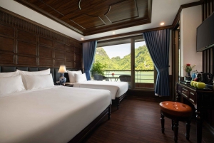 Hanoi: 2-Day Ha Long Bay 5-Star Cruise Tour with Activities