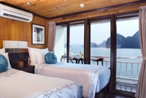 Hanoi: 2-Day Ha Long Bay - Classic Boutique Cruise