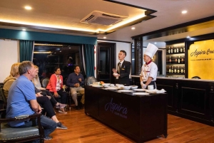 Hanói: crucero de 5 estrellas con balcón en Ha Long y Lan Ha (2 días)