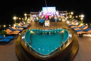 Hanói: crucero de 5 estrellas con balcón en Ha Long y Lan Ha (2 días)