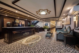 Hanói: crucero de 5 estrellas con balcón en Ha Long y Lan Ha (2 días)