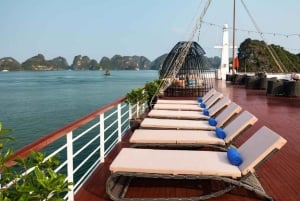 Hanoi: 2-Day Ha Long & Lan Ha Bay 5-Star Boat with Balcony