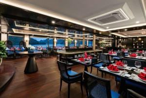 Hanoi: 2-Day Ha Long & Lan Ha Bay 5-Star Boat with Balcony