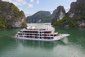 Hanoi: 2-Day Ha Long & Lan Ha Bay 5-Star Cruise w/ Balcony
