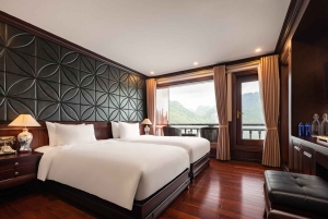 Hanoi: 2-Day Ha Long & Lan Ha Bay 5-Star Cruise w/ Balcony