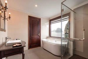 Hanoi: 2-Day Ha Long & Lan Ha Bay 5-Star Cruise w/ Balcony