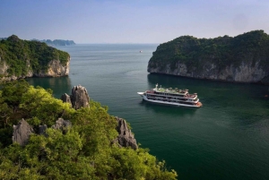 Hanoi: 2-Day Ha Long & Lan Ha Bay 5-Star Cruise w/ Balcony