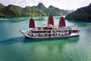 Hanoi: 2-Day Ha Long & Lan Ha Bay 5-Star Cruise w/ Balcony