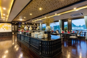 Hanoi: 2-Day Ha Long & Lan Ha Bay 5-Star Cruise w/ Balcony