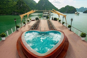 Hanoi: 2-Day Ha Long & Lan Ha Bay 5-Star Cruise w/ Balcony