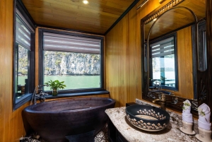 Hanoi: 2-Day Ha Long & Lan Ha Bay 5-Star Cruise w/ Balcony