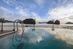 Hanoi: 2-Day Ha Long & Lan Ha Bay 5-Star Cruise w/ Balcony