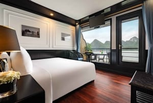 Hanoi: 2-dagers Lan Ha og Ha Long Bay 5-stjerners cruise med balkong