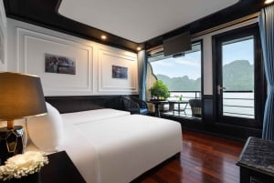 Hanoi : Croisière 5 étoiles de 2 jours sur Lan Ha et la baie d'Ha Long avec balcon