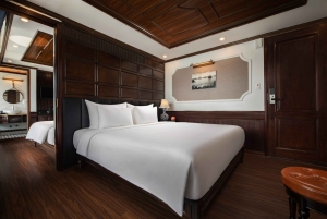 Hanoi: 2-Day Halong-Lan Ha Bay 5-Star Cruise