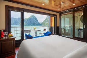 Hanoi: 2-Day Halong-Lan Ha Bay 5-Star Cruise