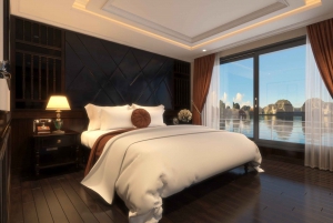 Hanoi: 2-Day Halong-Lan Ha Bay 5-Star Cruise