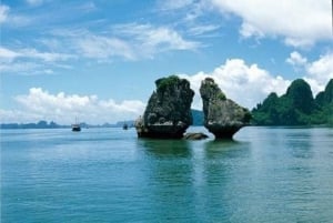 Hanoi : 2 jours de croisière 5 étoiles dans la baie d'Halong-Lan Ha