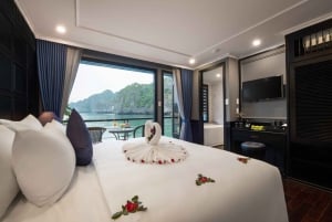 Hanoi: 2-dagers Halong-Lan Ha Bay 5-stjerners cruise