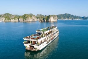 Hanoi: Crucero de 2 días Halong-Bahía de Lan Ha 5 Estrellas
