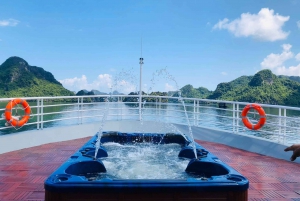 Hanoi: 2-Day Halong-Lan Ha Bay 5-Star Cruise