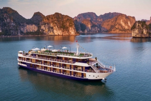 Hanoi: 2-Day Halong-Lan Ha Bay 5-Star Cruise