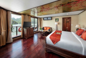 Hanoi: 2-Day Halong-Lan Ha Bay 5-Star Cruise