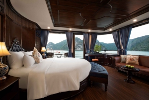 Hanoi: 2-Day Halong-Lan Ha Bay 5-Star Cruise