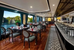 Hanoi: 2-Day Halong & Lan Ha Bay 5 Stars Cruise with Balcony