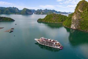 Hanoi: 2-Day Halong & Lan Ha Bay 5 Stars Cruise with Balcony