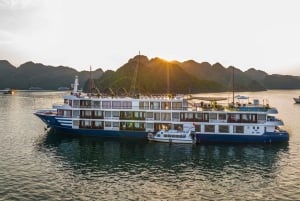 Hanoi: 2-Day Halong & Lan Ha Bay 5 Stars Cruise with Balcony