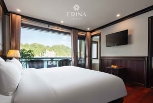 Hanoi: 2-Day Halong & Lan Ha Bay 5 Stars Cruise with Balcony