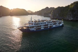 Hanoi: 2-Day Halong & Lan Ha Bay 5 Stars Cruise with Balcony