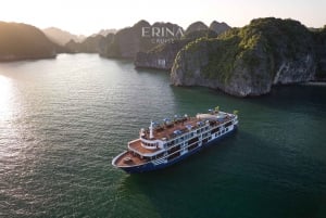 Hanoi: 2-Day Halong & Lan Ha Bay 5 Stars Cruise with Balcony