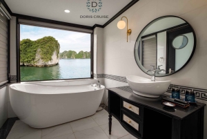 Hanoi: 2-tägige Halong & Lan Ha Bay 5-Sterne-Kreuzfahrt mit Balkon