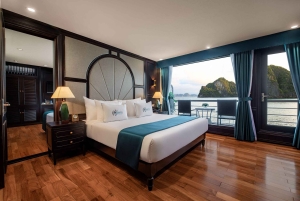 Hanoi: 2-tägige Halong & Lan Ha Bay 5-Sterne-Kreuzfahrt mit Balkon