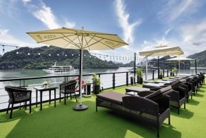 Hanoi: 2-dages Halong-Lan Ha Bay BEST SELLER 5* krydstogt med balkon